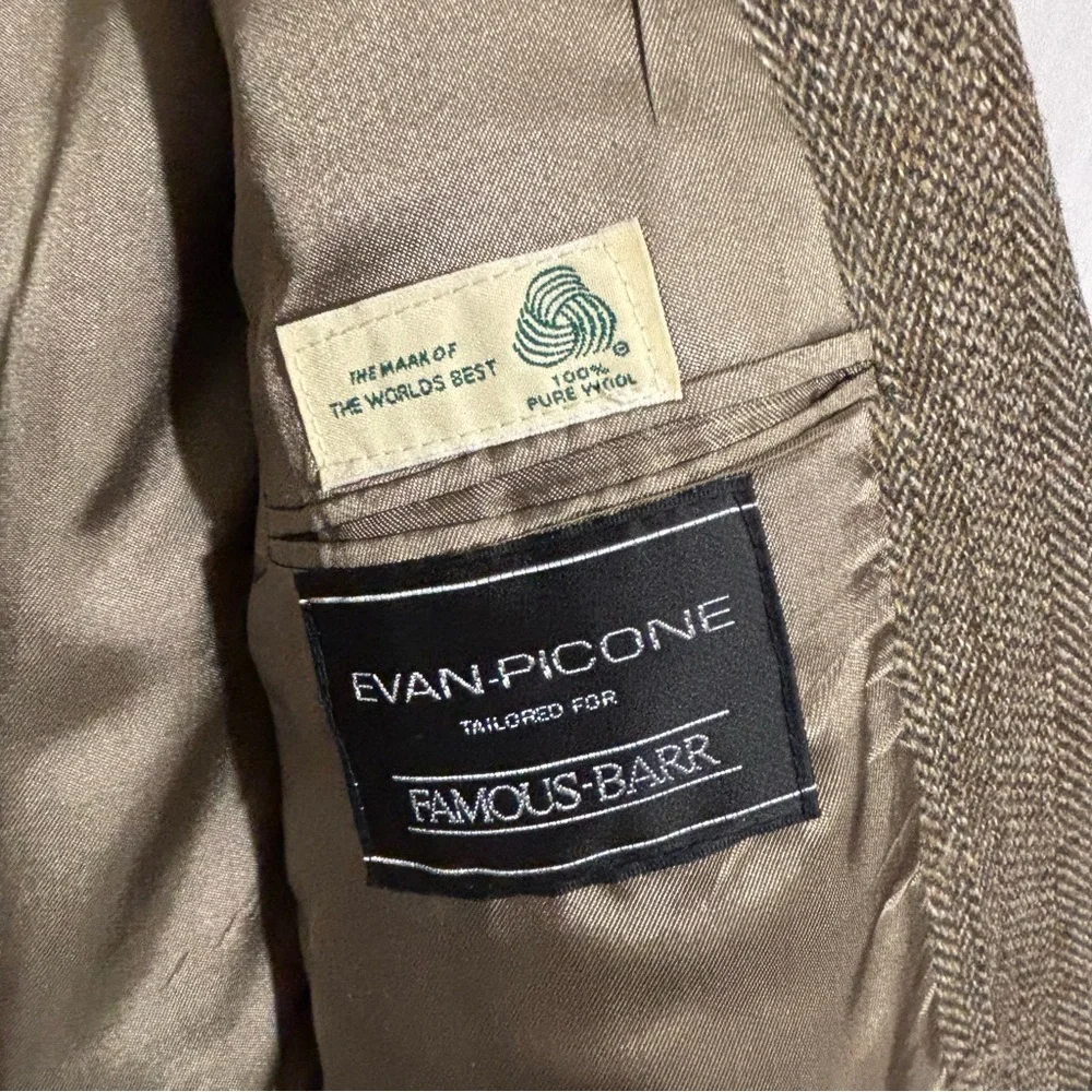 Evan-Picone Men's 100% Wool Blazer